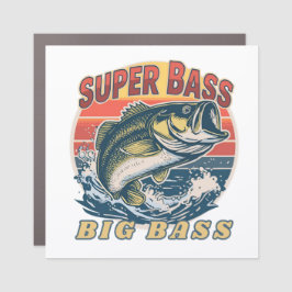 Auto-Magnet Super Bass Großer Bass Auto Magnet