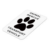 Auto-Magnet: Transportfahrzeug zur Rettung von Tie Magnet (Linke Seite)