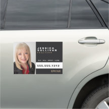 Auto Magnet von Epique Realty 12x18