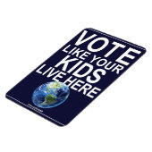 Auto-Magnet- Wählen Sie wie Ihre Kinder... (reale Magnet (Linke Seite)