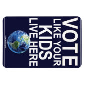 Auto-Magnet- Wählen Sie wie Ihre Kinder... (reale Magnet (Horizontal)