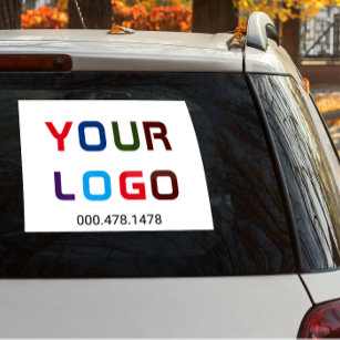 Auto-Magnetic-Business-Zeichen Eigene Logo-Werbung Auto Magnet