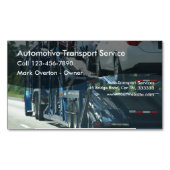 Auto Magnetische Visitenkarte (Vorderseite)