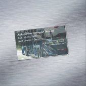 Auto Magnetische Visitenkarte (Beispiel)