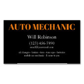 Auto Magnetische Visitenkarte (Vorderseite)