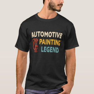 Auto-Maler mit Legende T-Shirt