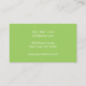 Auto-Malerei-Auto-Service-Logo-Geschäfts-Karte Visitenkarte (Rückseite)