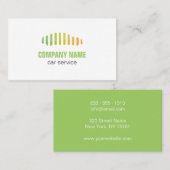 Auto-Malerei-Auto-Service-Logo-Geschäfts-Karte Visitenkarte (Vorne/Hinten)