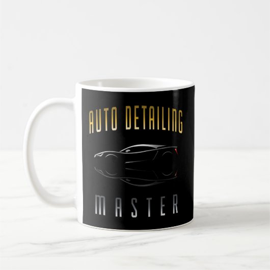 Auto - Master im Detail Kaffeetasse (Links)