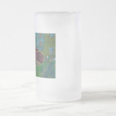 Auto Mattglas Bierglas (Mittel)