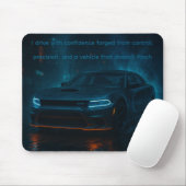 Auto-Mauspad Mousepad (Mit Mouse)