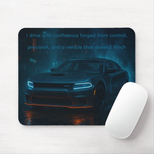 Auto-Mauspad Mousepad (Mit Mouse)