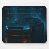Auto-Mauspad Mousepad (Vorne)