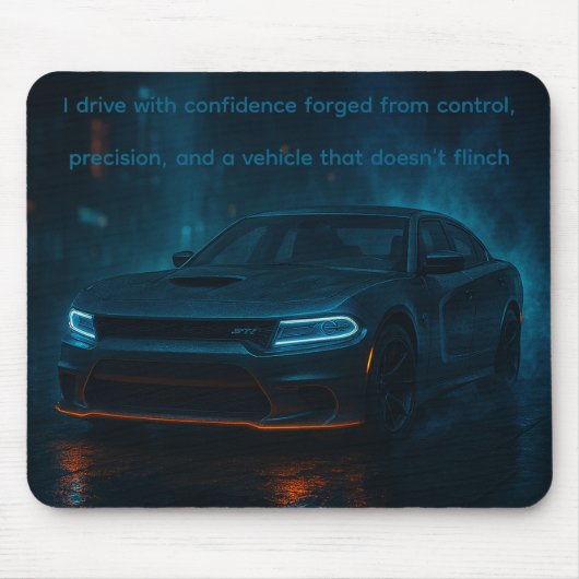 Auto-Mauspad Mousepad (Vorne)