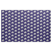 Auto Mechanic Blue White Stoff (Fat Quarter (45,7 x 55,9 cm))