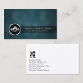 Auto Mechanic Car Engine Icon Business Card Visitenkarte (Vorne/Hinten)