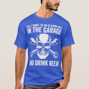 Auto Mechanic Funny Garage Fix Cars Schwerfahrzeug T-Shirt