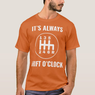 Auto Mechanic Funny Garage manuelle Umdrehung Raci T-Shirt
