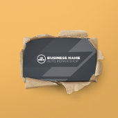 Auto Mechanik Auto Service Auto Shop Modernes Visitenkarte