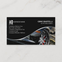Auto Mechanik Black Sports Car Automotive