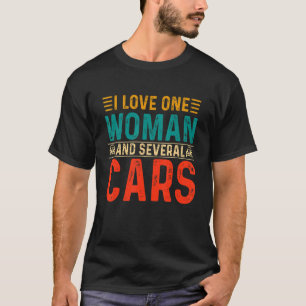 Auto Mechanik Männer Cool Autoenthusiasten T-Shirt