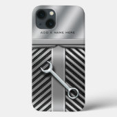 Auto Mechanik Personalisiert Case-Mate iPhone Hülle (Rückseite)