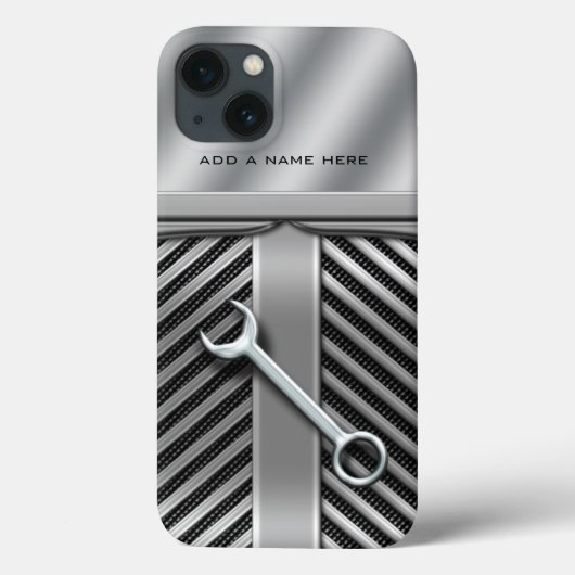 Auto Mechanik Personalisiert Case-Mate iPhone Hülle (Rückseite)