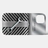Auto Mechanik Personalisiert Case-Mate iPhone Hülle (Rückseite (Horizontal))