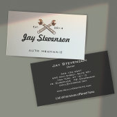 Auto Mechanik / Reparaturwerkstatt Visitenkarte