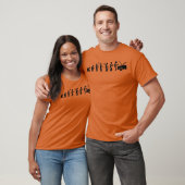 Auto-Mechaniker-Evolution Freunde T-Shirt (Unisex)