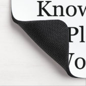Auto-Mechaniker können einer Frau gefallen Mousepad (Ecke)
