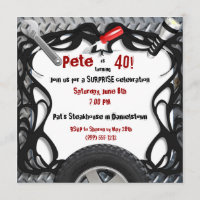 Auto-Mechaniker-kundenspezifische