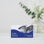 Auto-Mechaniker-Schulklassen Visitenkarte (Stehend Vorderseite)