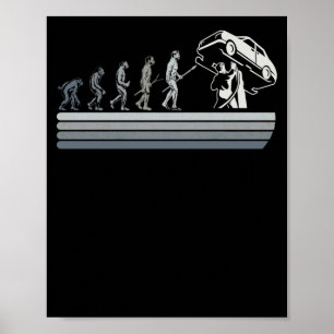 Auto Mechanische Evolution Fun Mechatronics Fix Au Poster