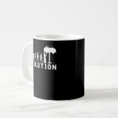 Auto Mechanische Evolution Kaffeetasse (Vorderseite Links)