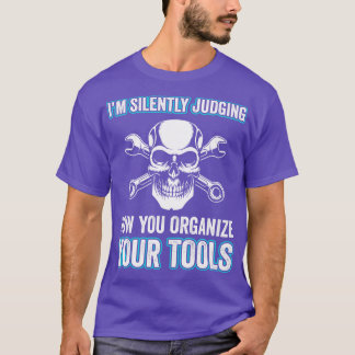 Auto Mechanische Garagenbefestigungen T-Shirt