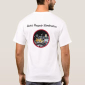 Auto Mechanische Logos Shirts (Rückseite)