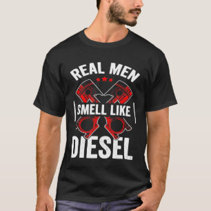 Auto Mechanische Männer riechen wie Diesel für Män T-Shirt
