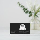 Auto | Mechanische Reparatur Visitenkarte (Stehend Vorderseite)