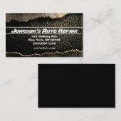 Auto Mechanische Reparaturdienstkarte Visitenkarte (Vorne/Hinten)