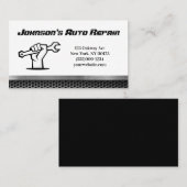 Auto Mechanische Reparaturdienstkarte Visitenkarte (Vorne/Hinten)