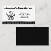 Auto Mechanische Reparaturdienstkarte Visitenkarte (Vorne/Hinten)