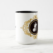 Auto Mechanische Viktorianische Kaffee Tasse (Zentrum)