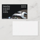 Auto Mechanische Visitenkarten Visitenkarte (Vorne/Hinten)