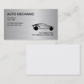 Auto Mechanische Visitenkarten Visitenkarte (Vorne/Hinten)