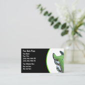 Auto Mechanische Visitenkarten Visitenkarte (Stehend Vorderseite)