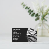 Auto Mechanische Visitenkarten Visitenkarte (Stehend Vorderseite)