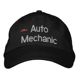 Auto Mechanischer bestickter Hut