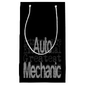 Auto Mechanischer Extraordinär Kleine Geschenktasc Kleine Geschenktüte (Vorderseite)