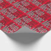 Auto Mechanischer Sonderbeauftragter Geschenkpapier (Ecke)